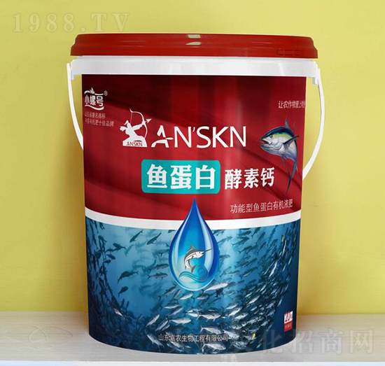 小螺號魚蛋白酵素鈣-嘉農生物