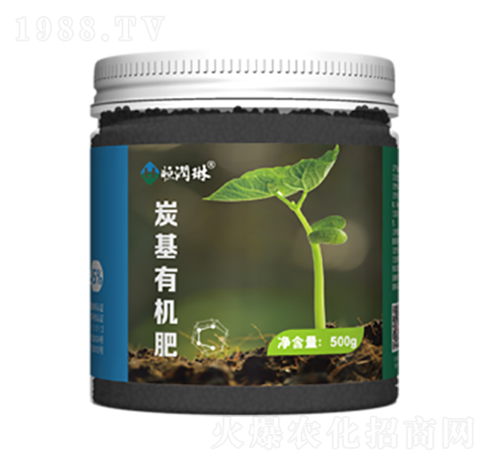 500g炭基有機(jī)肥-恒潤(rùn)農(nóng)業(yè)