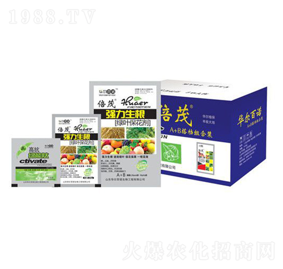 強(qiáng)力生根綠葉?；▌?華爾百諾