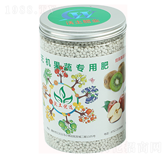 有機(jī)無(wú)機(jī)果蔬專(zhuān)用肥-沃土肥業(yè)