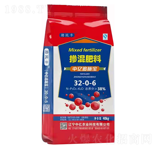 摻混肥料32-0-6-中億追施寶-中億農業(yè)