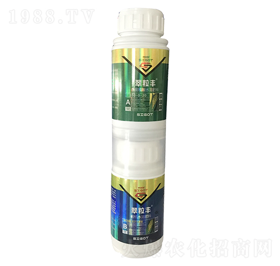 含腐植酸水溶肥料350-0-20+有機水溶肥-翠粒豐-賽固特