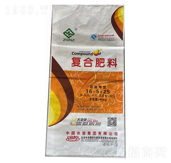 硫酸鉀型復(fù)合肥料16-5-25-中農(nóng)