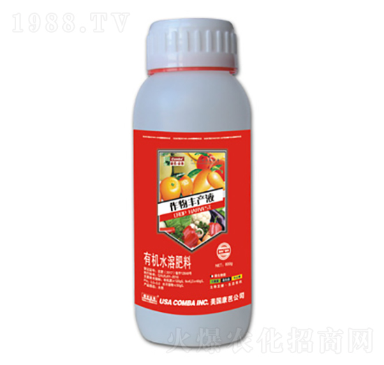作物豐產(chǎn)液-康芭生物