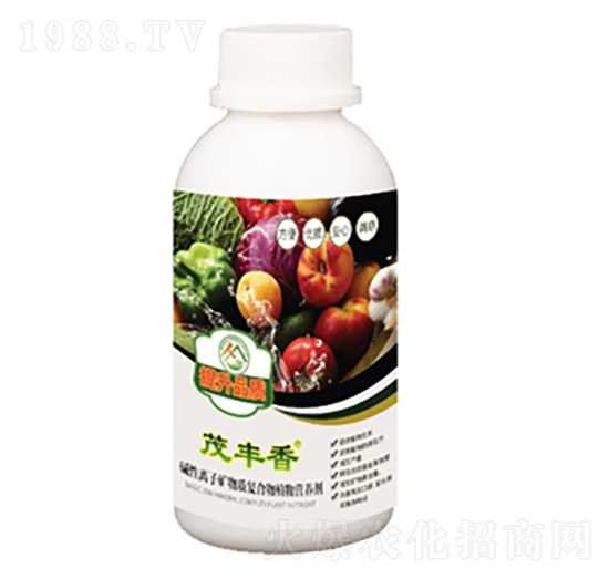 堿性離子礦物質(zhì)復(fù)合物植物營養(yǎng)劑-茂豐香