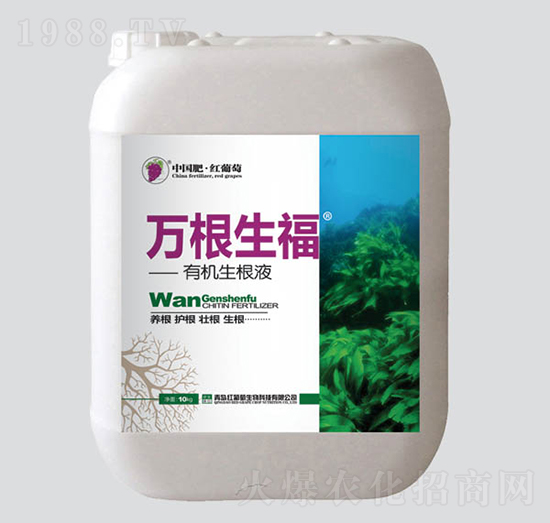 萬根生福有機(jī)生根液-紅葡萄