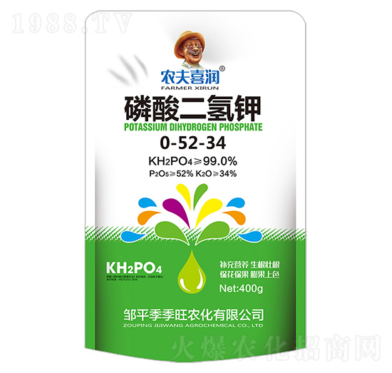 磷酸二氫鉀0-52-34-農(nóng)夫喜潤(rùn)-季季旺