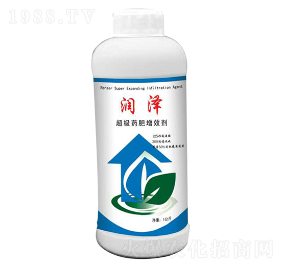超級(jí)藥肥增效劑-潤(rùn)澤-森禾生物