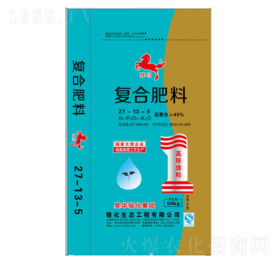 復(fù)合肥料27-13-5-昊華駿化