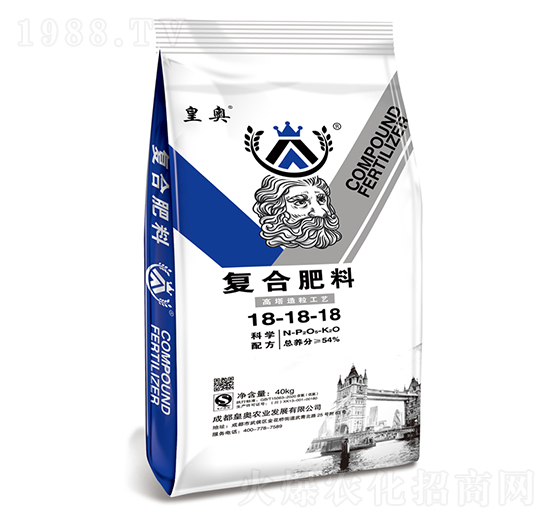 復合肥料18-18-18-皇奧
