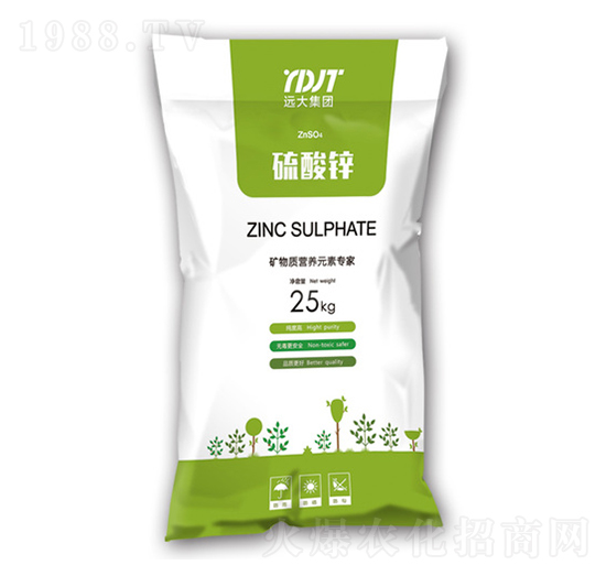 硫酸鋅（25kg）-遠(yuǎn)大中正