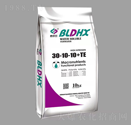 大量元素水溶肥料30-10-10+TE-真知農-好又多農業(yè)