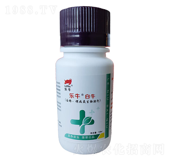 白粉·銹病類生物助劑-樂(lè)牛·白牛-誠(chéng)銘領(lǐng)航