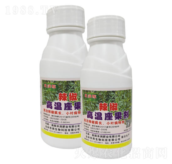 辣椒高溫座果劑-禾潤(rùn)肥業(yè)