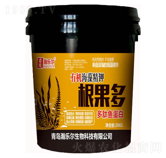 有機海藻精鉀根果多-瀚樂爾