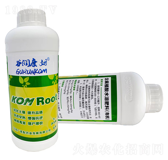 谷潤(rùn)康姆液肥-廠連配
