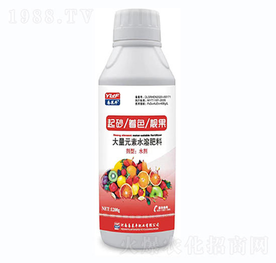 大量元素水溶肥料-易萊豐