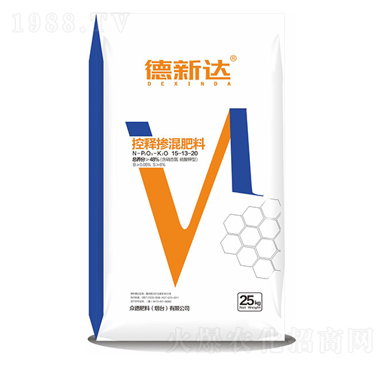 控釋摻混肥15-13-20-德新達-眾德肥料