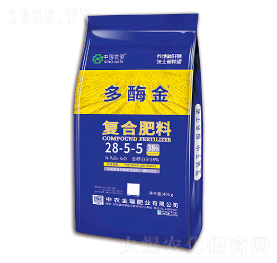 復合肥料28-5-5-多酶金-中農金瑞