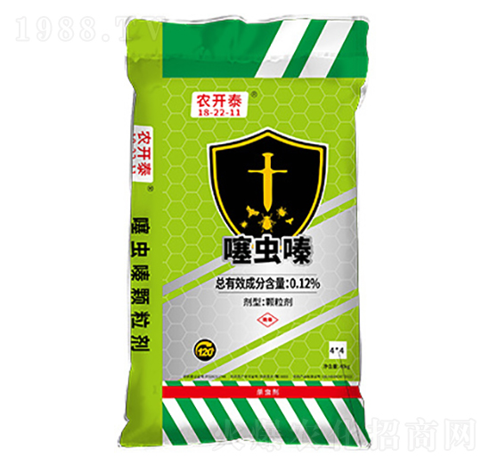 噻蟲(chóng)嗪功能藥肥18-22-11-農(nóng)開(kāi)泰-茂盛生物