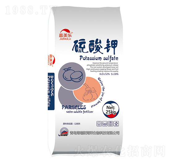 硫酸鉀-嘉美樂(lè)-海瑞斯