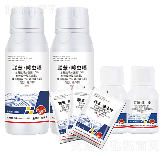 5%聯(lián)苯·噻蟲嗪懸浮劑-及時創(chuàng)·雨狀元-及時雨