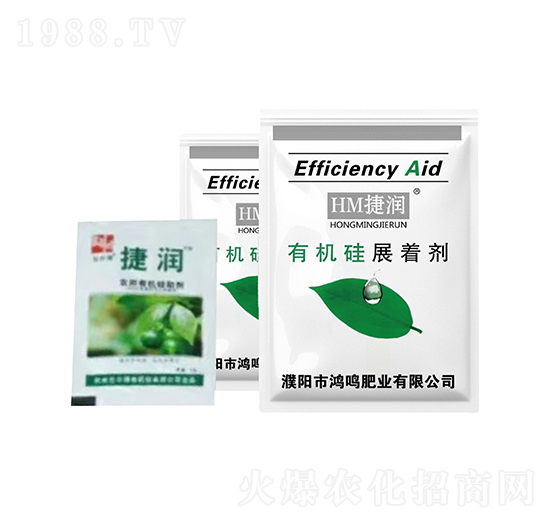 有機(jī)硅展著劑-HM捷潤-鴻鳴