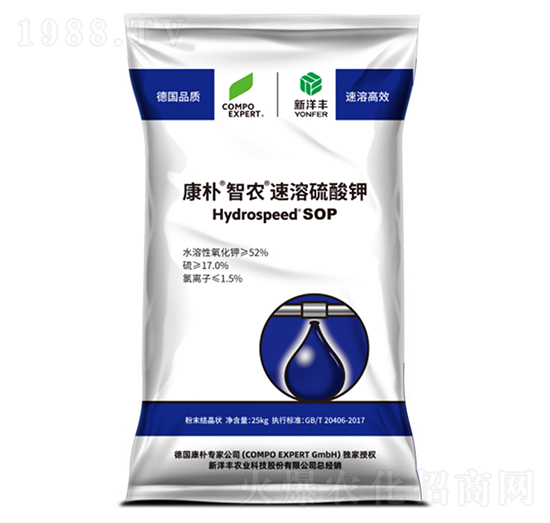 康樸智農速溶硫酸鉀-康樸