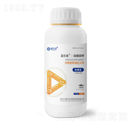 肽糖型肽糖磷鉀0-400-450-嘉樂(lè)收-嘉仕禾