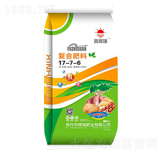 復合肥料17-7-6-鑫輝瑞-輝瑞肥業(yè)