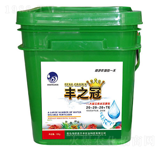 大量元素水溶肥-豐之冠-金凱陽(yáng)