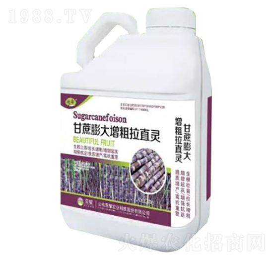 5kg桶裝液肥-甘蔗膨大增粗拉直靈-榮耀農業(yè)