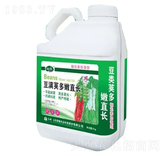 5kg桶裝液肥-豆?jié)M莢多嫩直長(zhǎng)-榮耀農(nóng)業(yè)