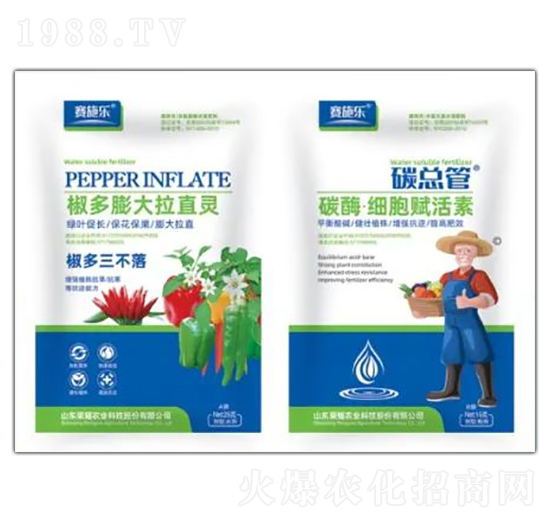 椒多膨大拉直靈+碳酶·細(xì)胞賦活素-賽施樂(lè)-榮耀農(nóng)業(yè)