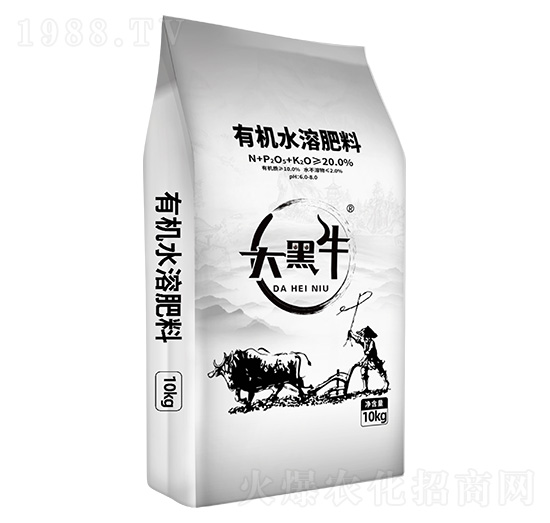 有機水溶肥料-大黑牛-云天化農(nóng)資