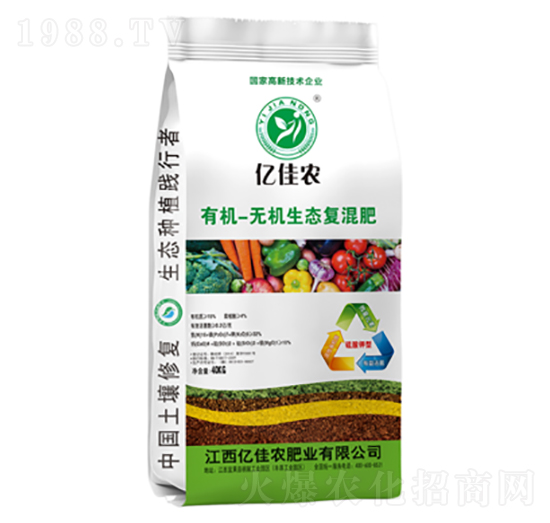 有機(jī)-無機(jī)生態(tài)復(fù)混肥16-7-9-億佳農(nóng)肥業(yè)