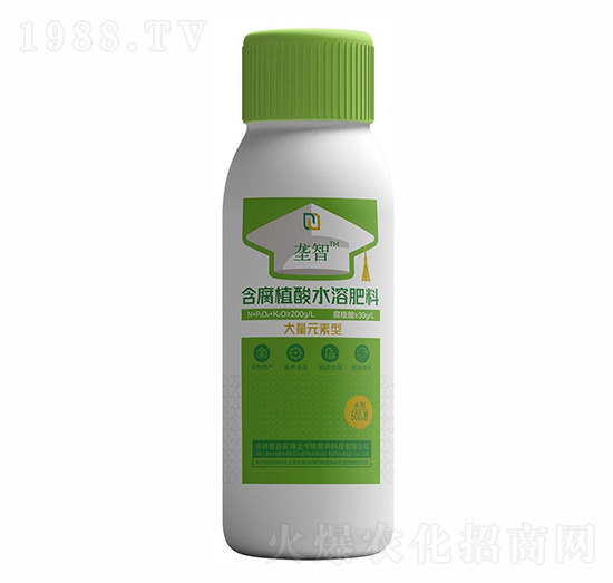 促熟型腐殖酸大量元素水溶肥(60-40-100+TE)-吉農(nóng)博士