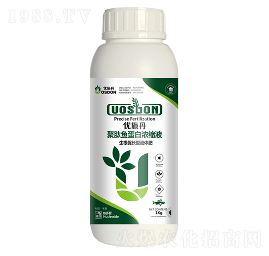 生根促長型聚肽魚蛋白濃縮液-優(yōu)施丹