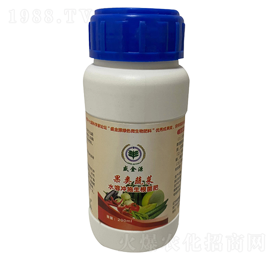 果類(lèi)蔬菜水溶沖施生根菌肥-威金源-盛德源