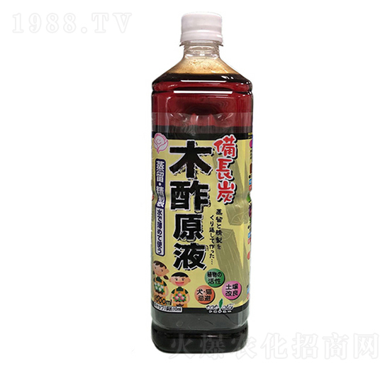 木酢液-海德龍生物