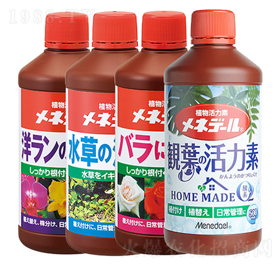 美能露專用型植物活力素-海德龍生物