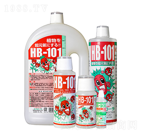 天然植物活力液-HB-101-海德龍生物