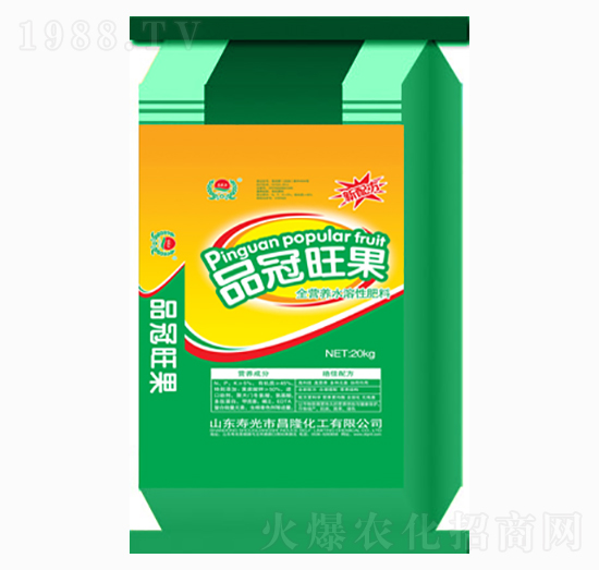 全營養(yǎng)水溶肥料-品冠旺果-齊民豐農業(yè)