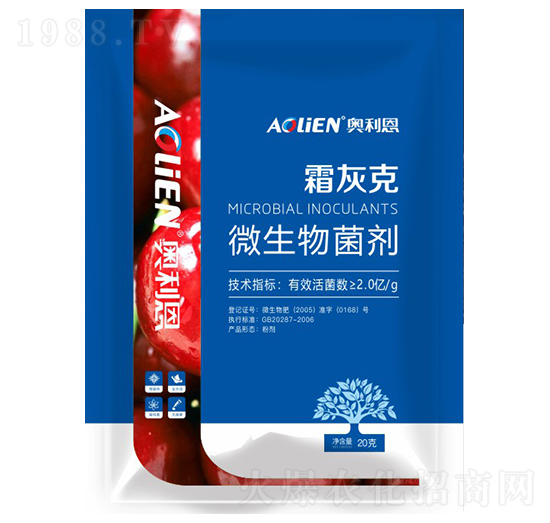 霜灰克微生物菌劑-奧利恩