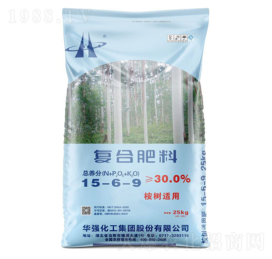 桉樹適用復(fù)合肥料15-6-9-余華強(qiáng)-華強(qiáng)化工集團(tuán)