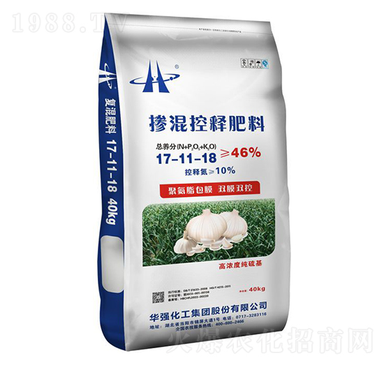 摻混控釋肥料17-11-18-余華強(qiáng)-華強(qiáng)化工集團(tuán)