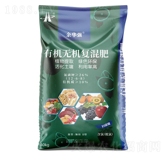 有機(jī)無(wú)機(jī)復(fù)混肥12-6-8-余華強(qiáng)-華強(qiáng)化工集團(tuán)