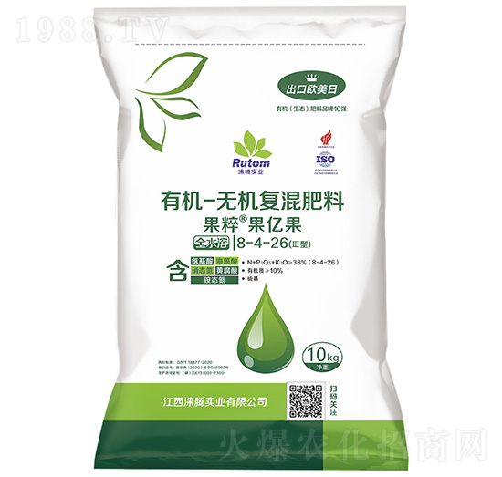 有機(jī)無(wú)機(jī)復(fù)混肥料8-4-26-果粹·果億果-淶騰
