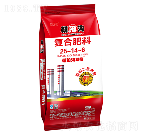 磷酸二氫鉀復(fù)合肥料25-14-6-朝陽(yáng)溝-艷陽(yáng)天肥業(yè)