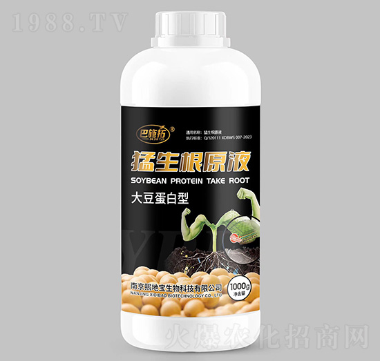 大豆蛋白型猛生根原液-巴施拓-軍豐農業(yè)